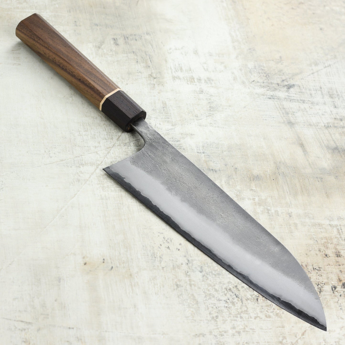 Matsubara Aogami #2 Nashiji Stainless Clad 8.25" Gyuto