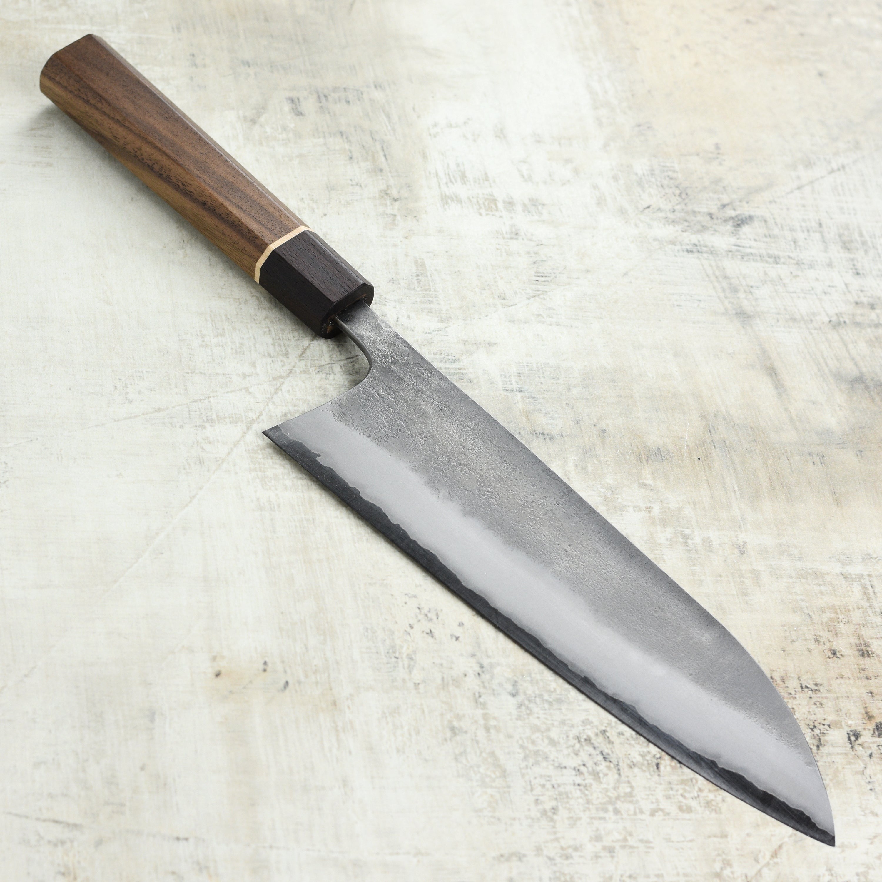 Matsubara Aogami #2 Nashiji Stainless Clad 8.25" Gyuto