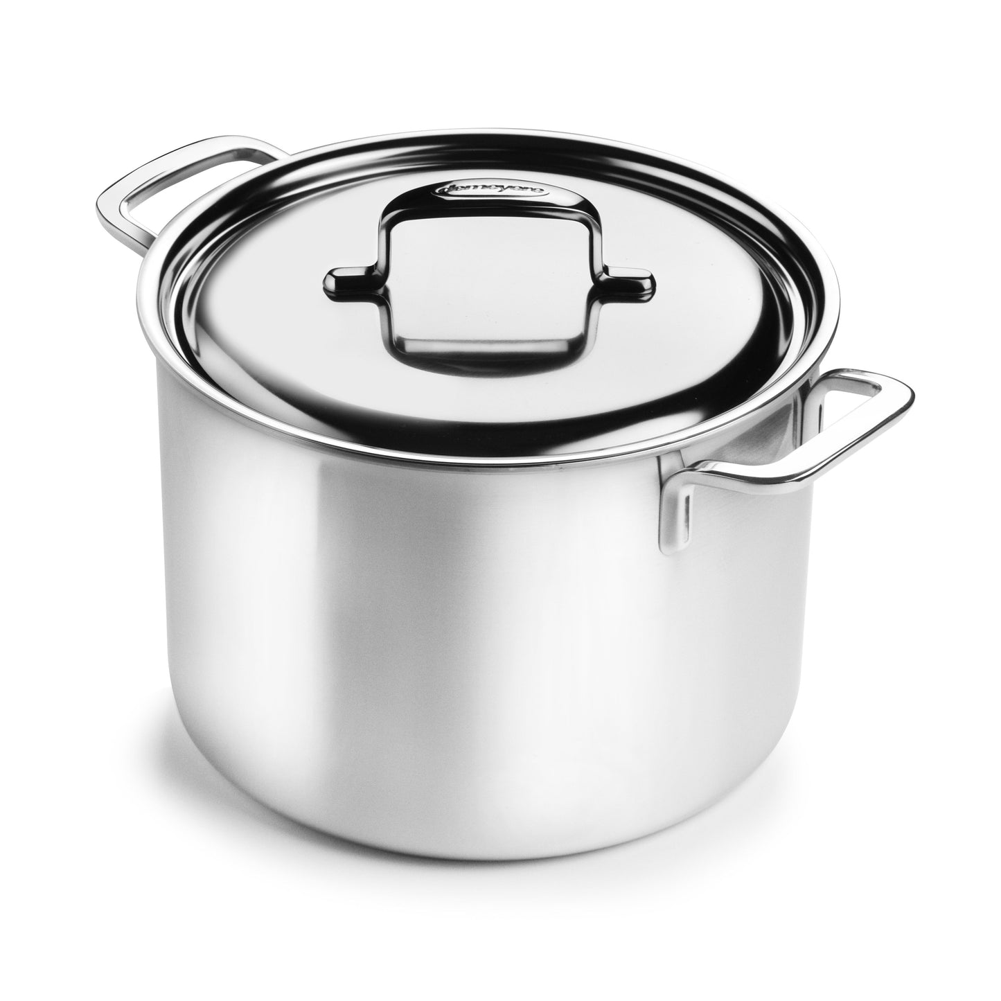Demeyere 5-Plus 8.5-quart Stainless Steel Stock Pot