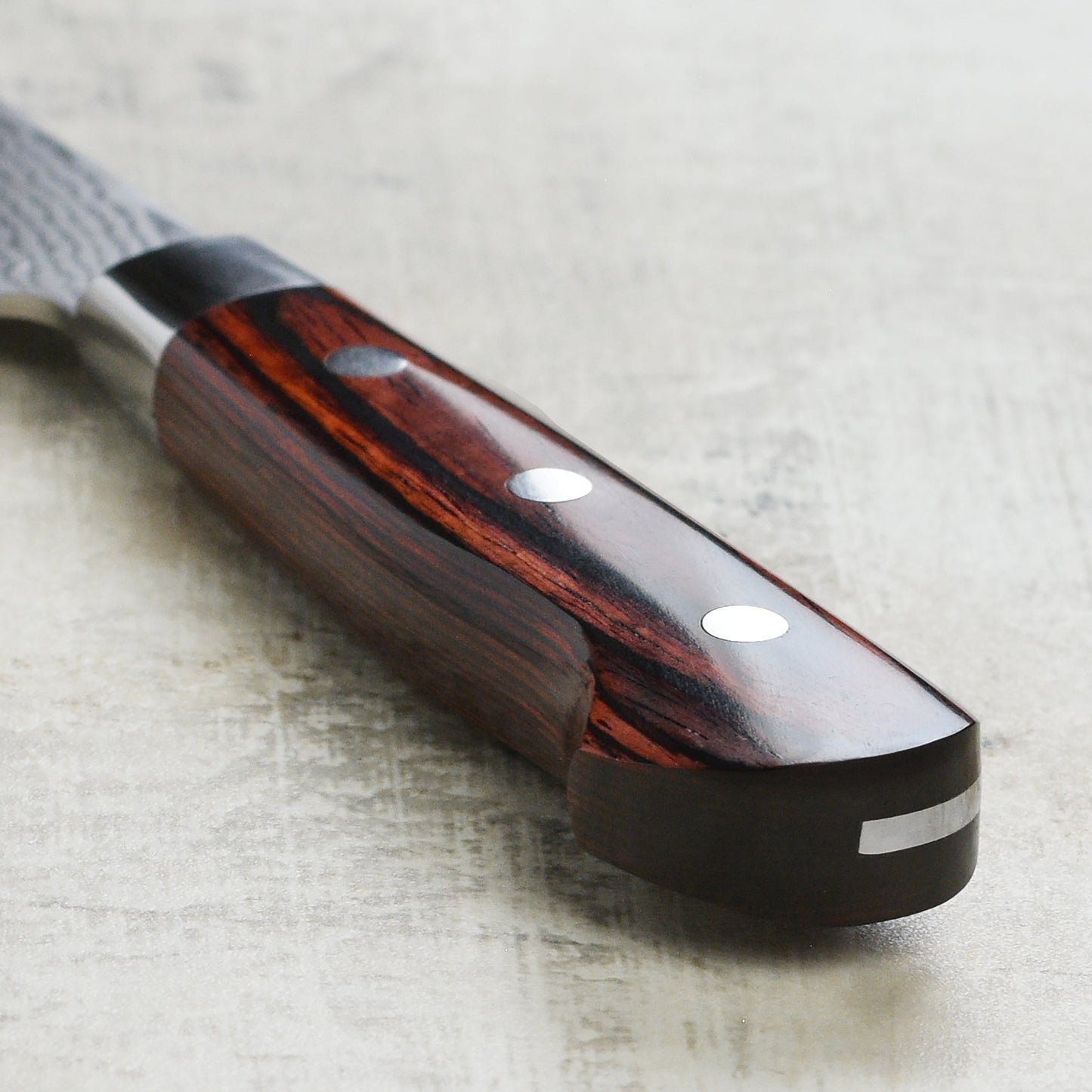 Takayuki Hammered Damascus 5.9" Honesuki