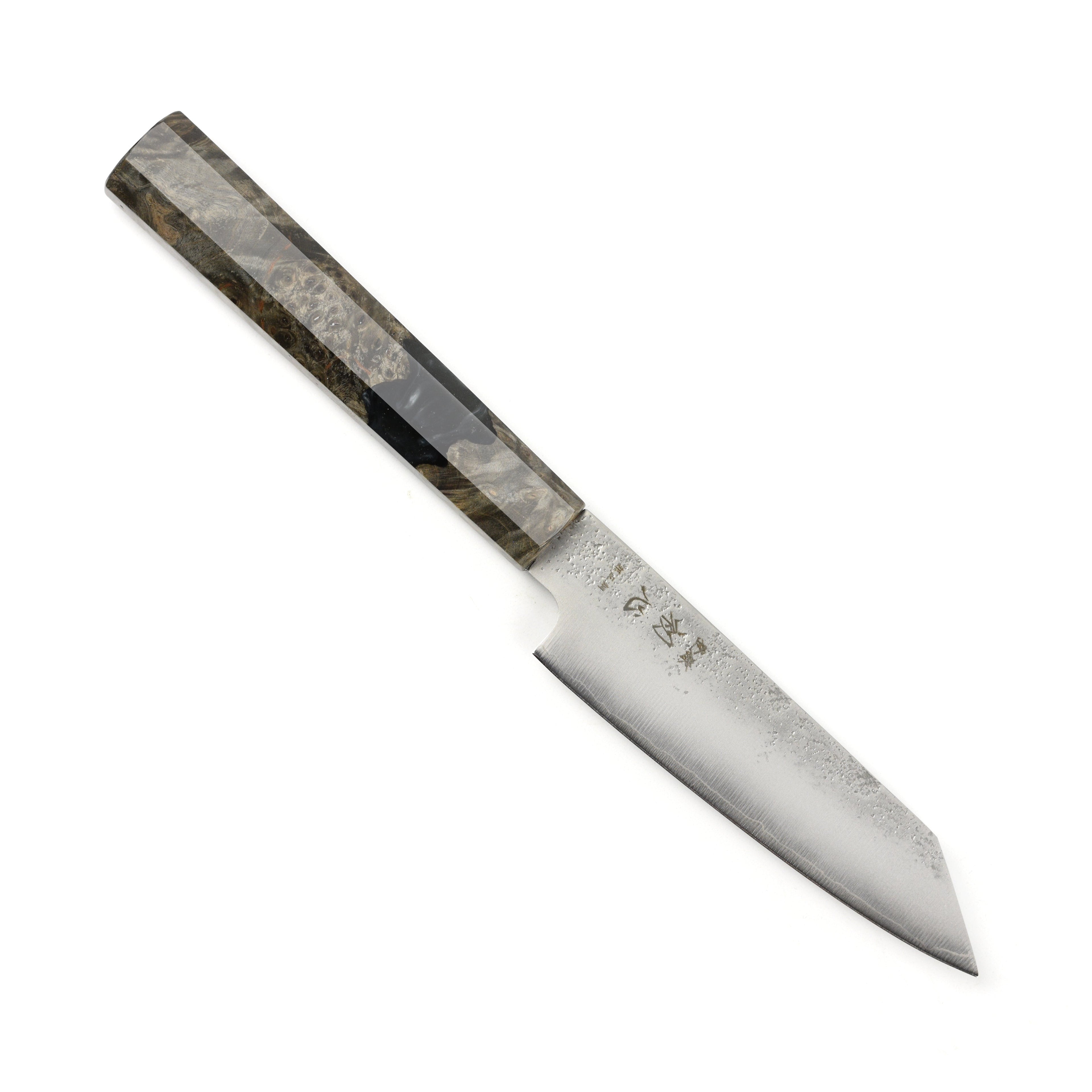 Hatsukokoro Ginrei Ginsan Nashiji 5" Kiritsuke Petty