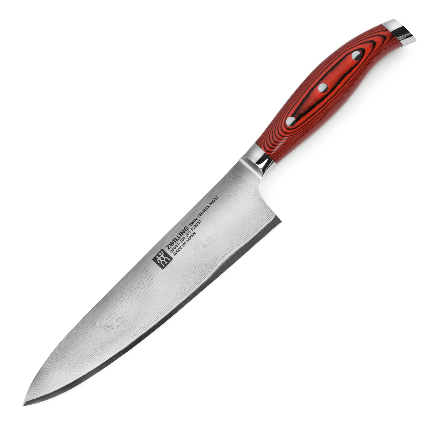 Zwilling Twin Cermax MD67 8" Damascus Chef's Knife