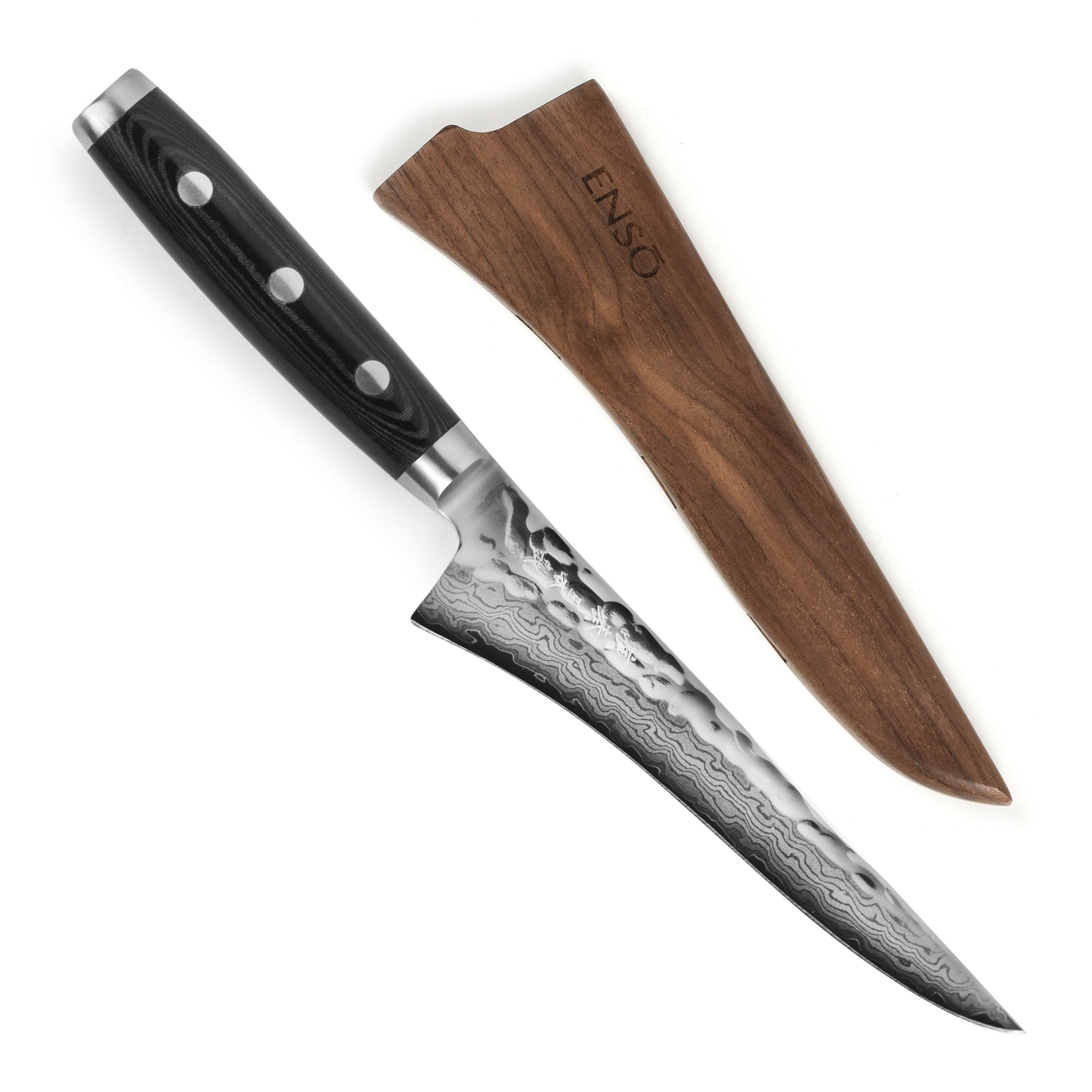 Enso HD 6" Boning Knife with Sheath