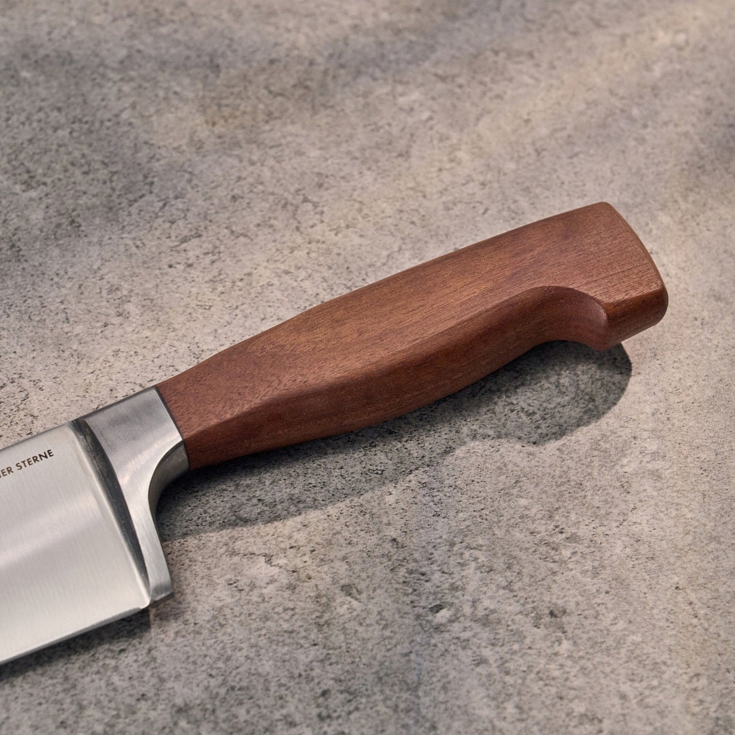 Zwilling Four Star 8" Chef's Knife with Wood Handle