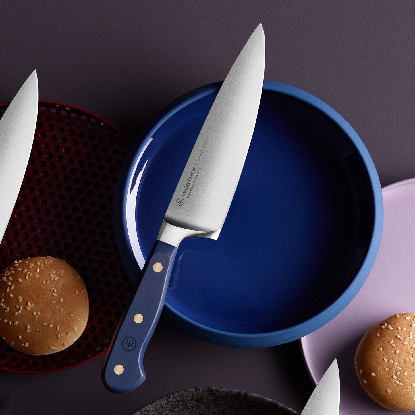 Wusthof Classic Wild Blueberry 6" Chef's Knife