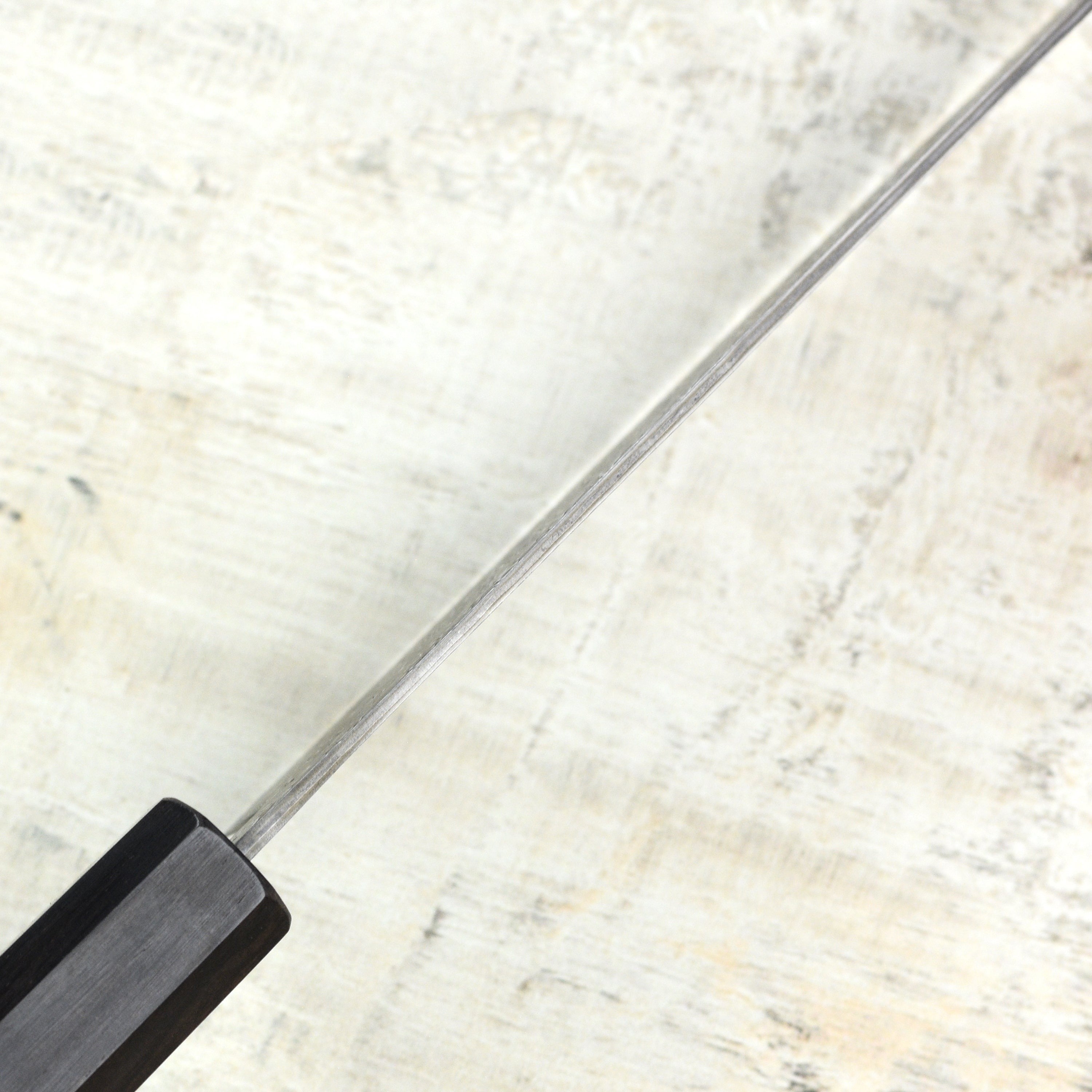 Hatsukokoro Ryuhyo SG2 Kurozome Damascus 9.4" Kiritsuke Gyuto