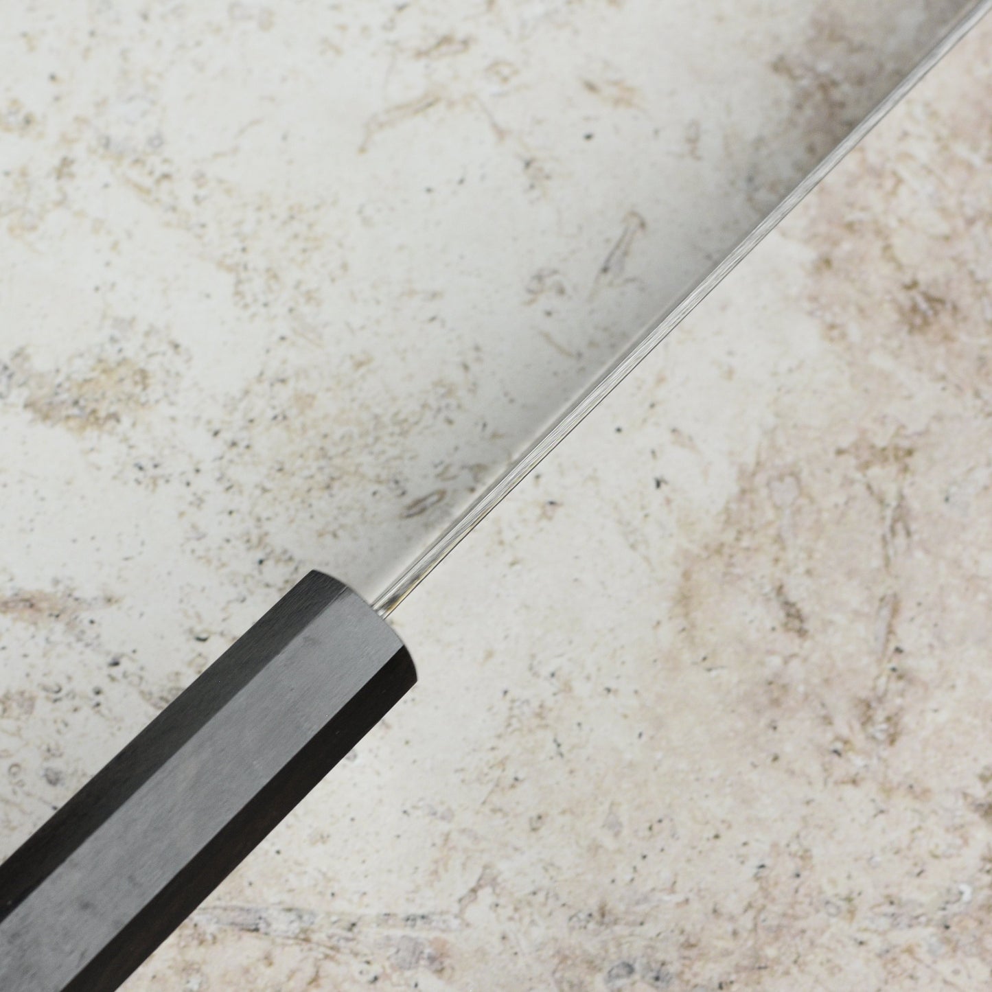 Hatsukokoro Ryuhyo SG2 Kurozome Damascus 8.25" Gyuto