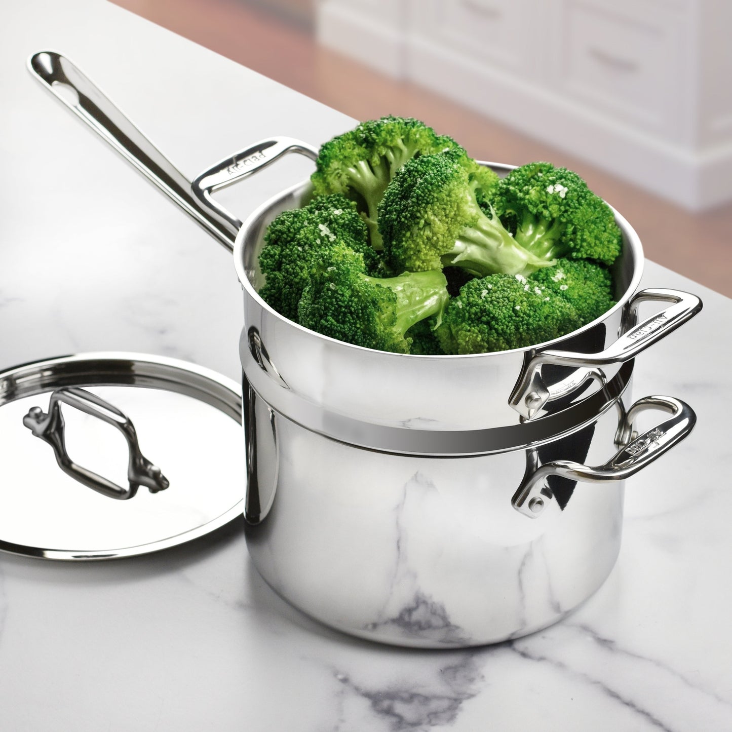 All-Clad 3-quart Steamer Insert with Lid