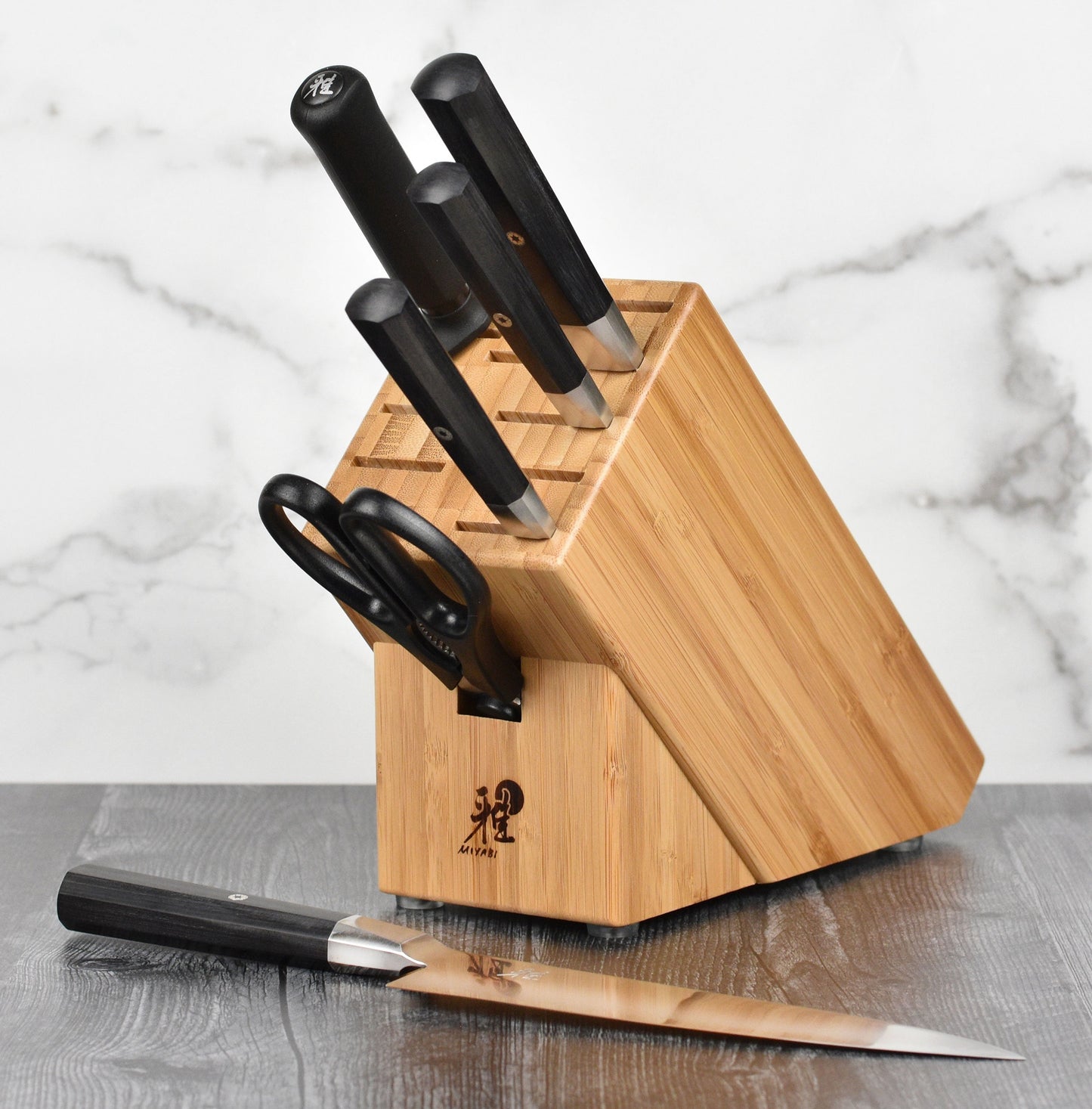 Miyabi Koh 7 Piece Knife Block Set